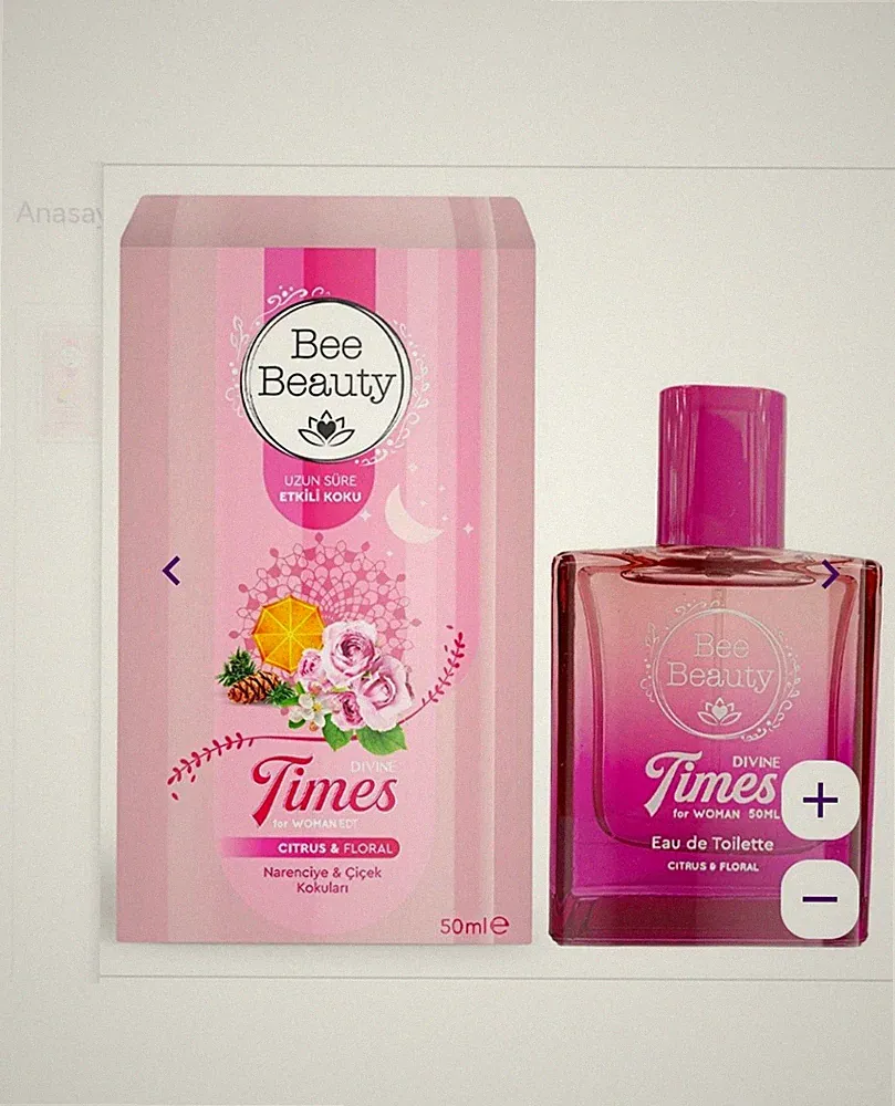 Bee Beauty Times Divine EDT Damenparfüm 50 ml