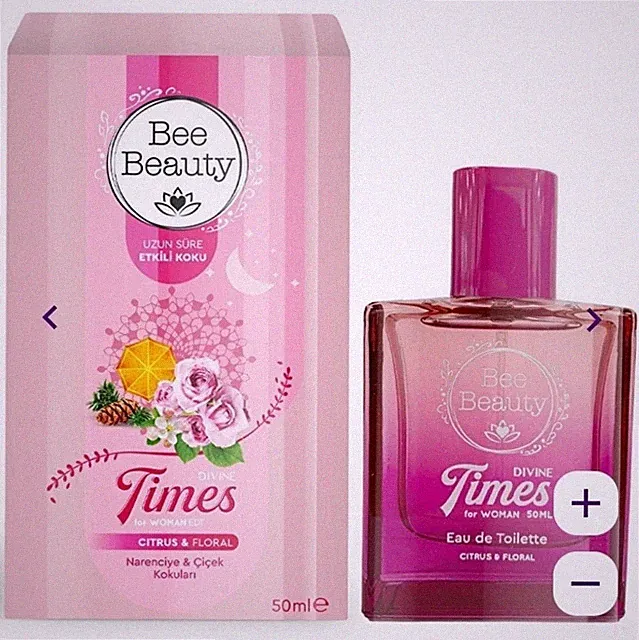 Bee Beauty Times Divine EDT Damenparfüm 50 ml