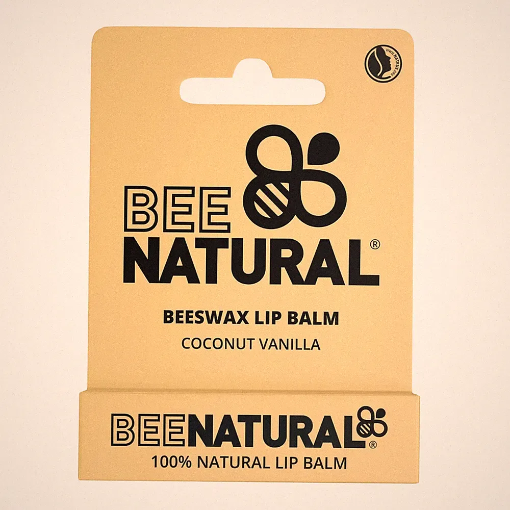 BEE NATURAL Lippenpflege Kokos Vanille, 4.2 g