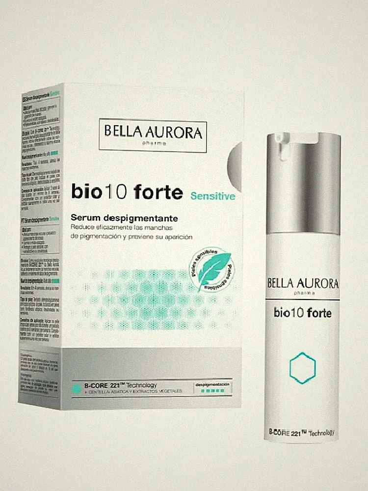 Bella Aurora Bio10 Forte Sensitive Unisexparfum 30 ml Duft NEU OVP