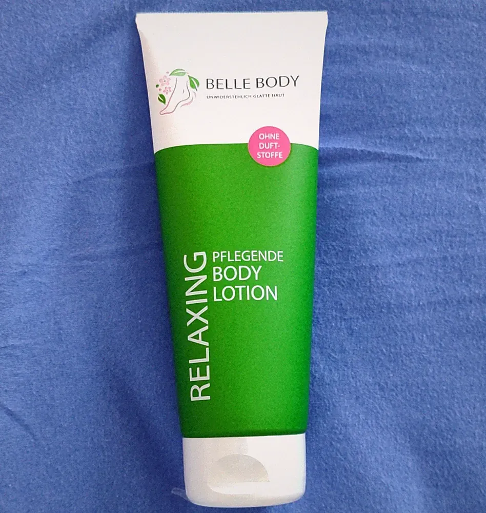 Belle Body Relaxing Body Lotion 250 ml ohne Duftstoffe für empfindliche Haut