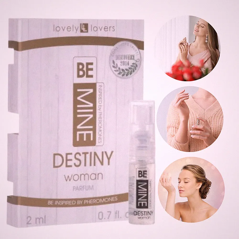 BeMine DESTINY 2ml Ultra Starke Pheromone Parfum für Frauen, Verführerisch