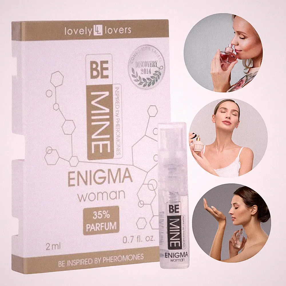BeMine ENIGMA hochkonzentrierte Pheromone mit Parfüm für Frauen 2 ml