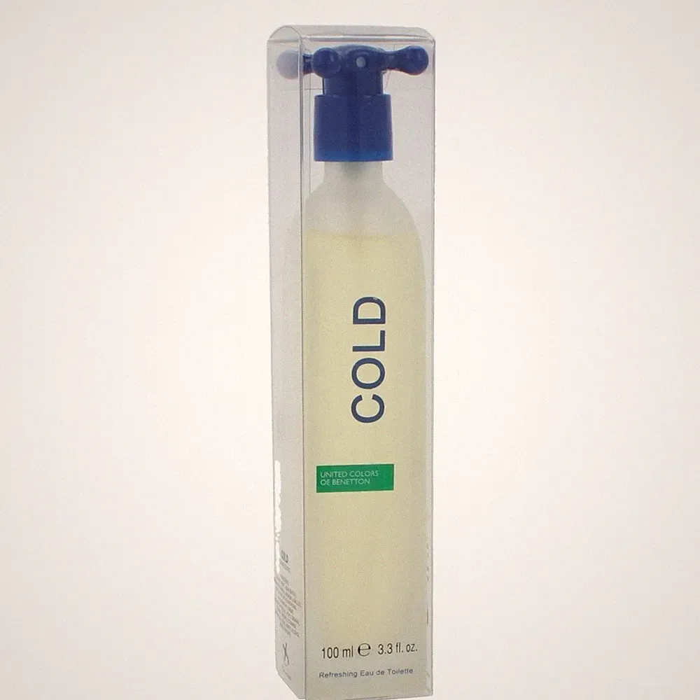 Benetton Cold Eau de Toilette 100ml Spray