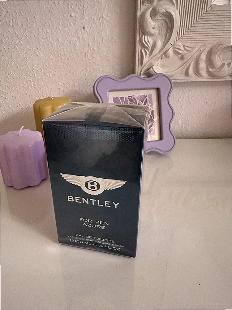 Bentley Azure Eau de Toilette für Herren - 100ml