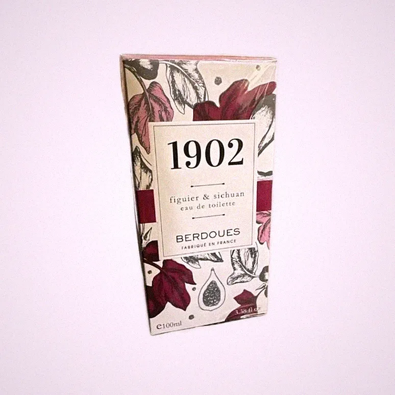 Berdoues 1902 Figuier Sichuan Eau de Toilette 100ml Parfuem France NEU