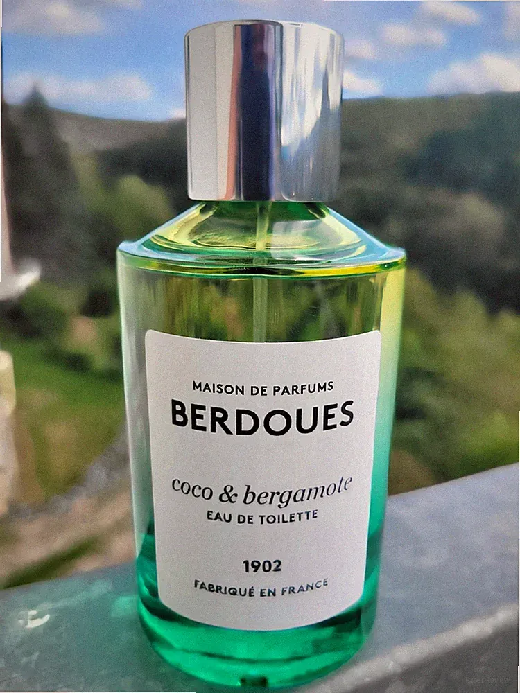BERDOUES coco & bergamote Eau de Toilette 100 ml