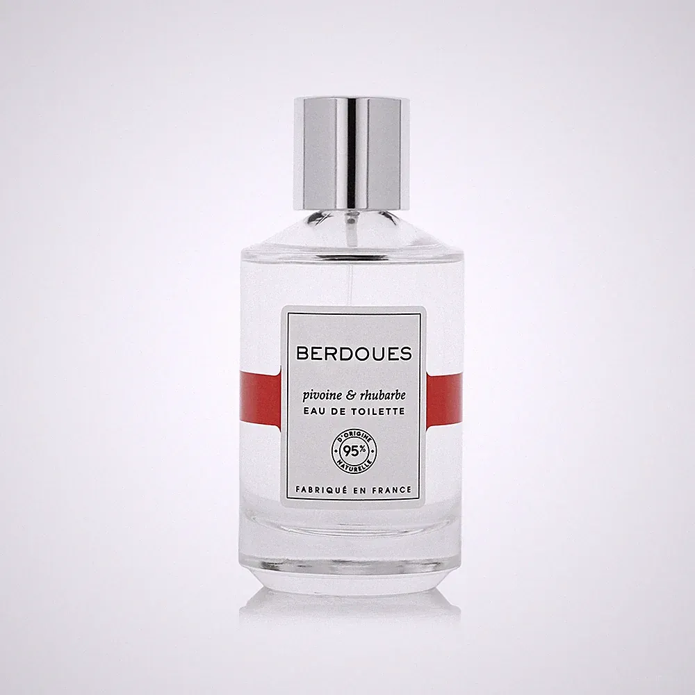 Berdoues Pivoine & Rhubarbe Eau De Toilette 100 ml (unisex)