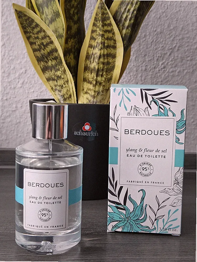Berdoues Ylang & Fleur de SEL Eau de Toilette 100 Ml Spray Damen Parfüm Duft