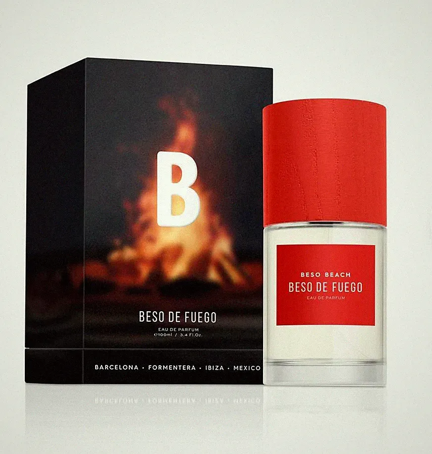 BESO BEACH PERFUMES Beso De Fuego 100ML Spray Eau De Parfum