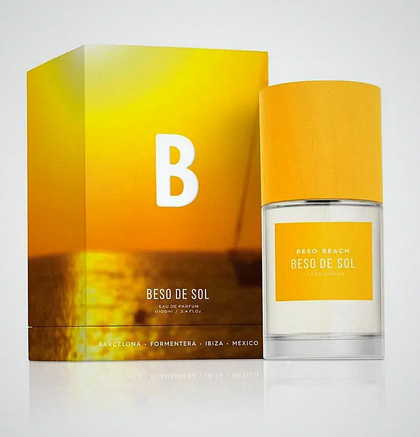 BESO BEACH PERFUMES Beso De Sol 100ML Spray Eau De Parfum