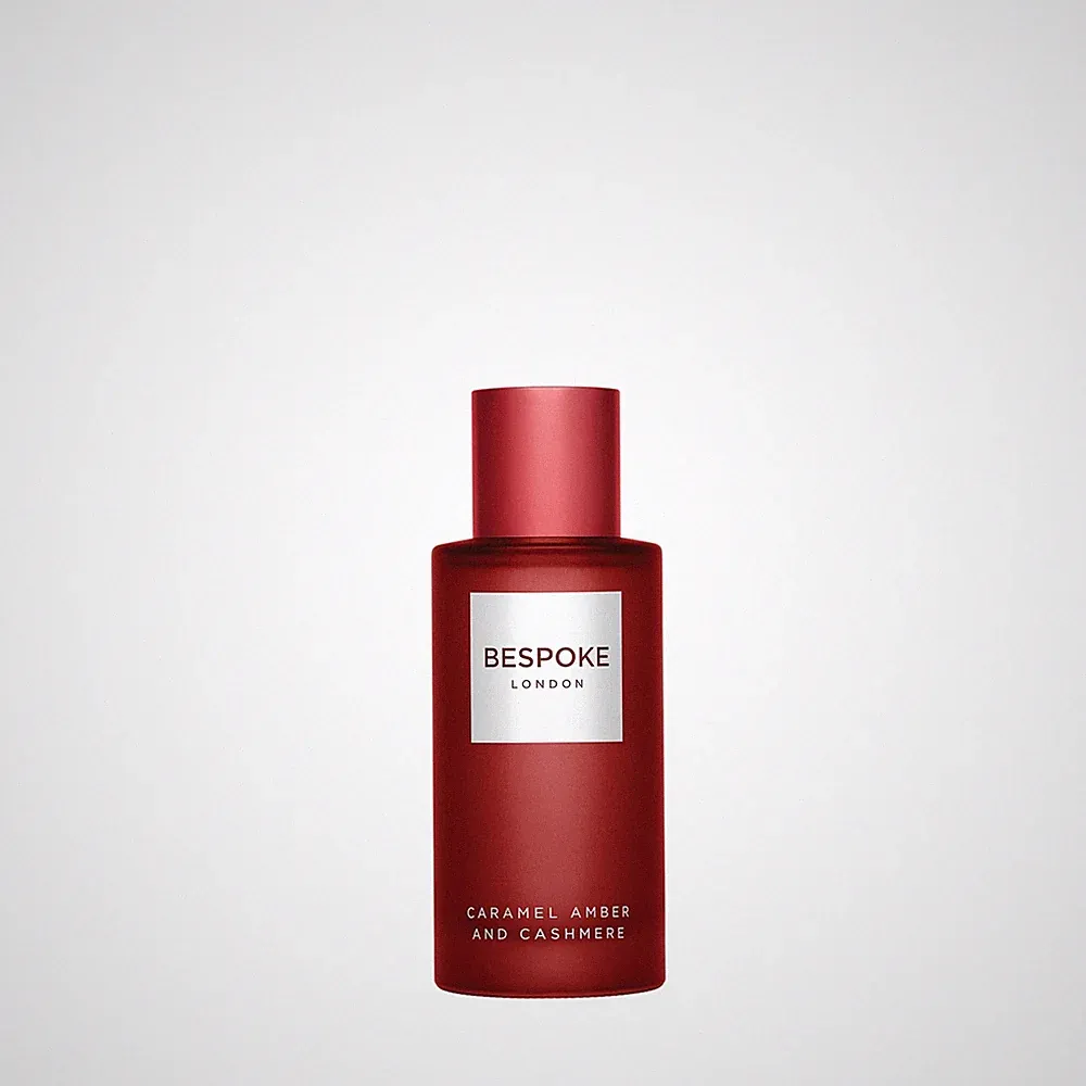 Bespoke Herren Caramel Amber and Cashmere Eau De Parfum, EDP für Männer 100ml