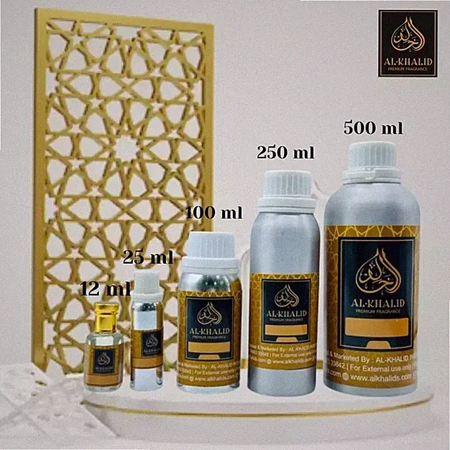 Bestes exklusives Duftöl Konzentriertes Attar Al Khalid Parfüm ARABISCHER...