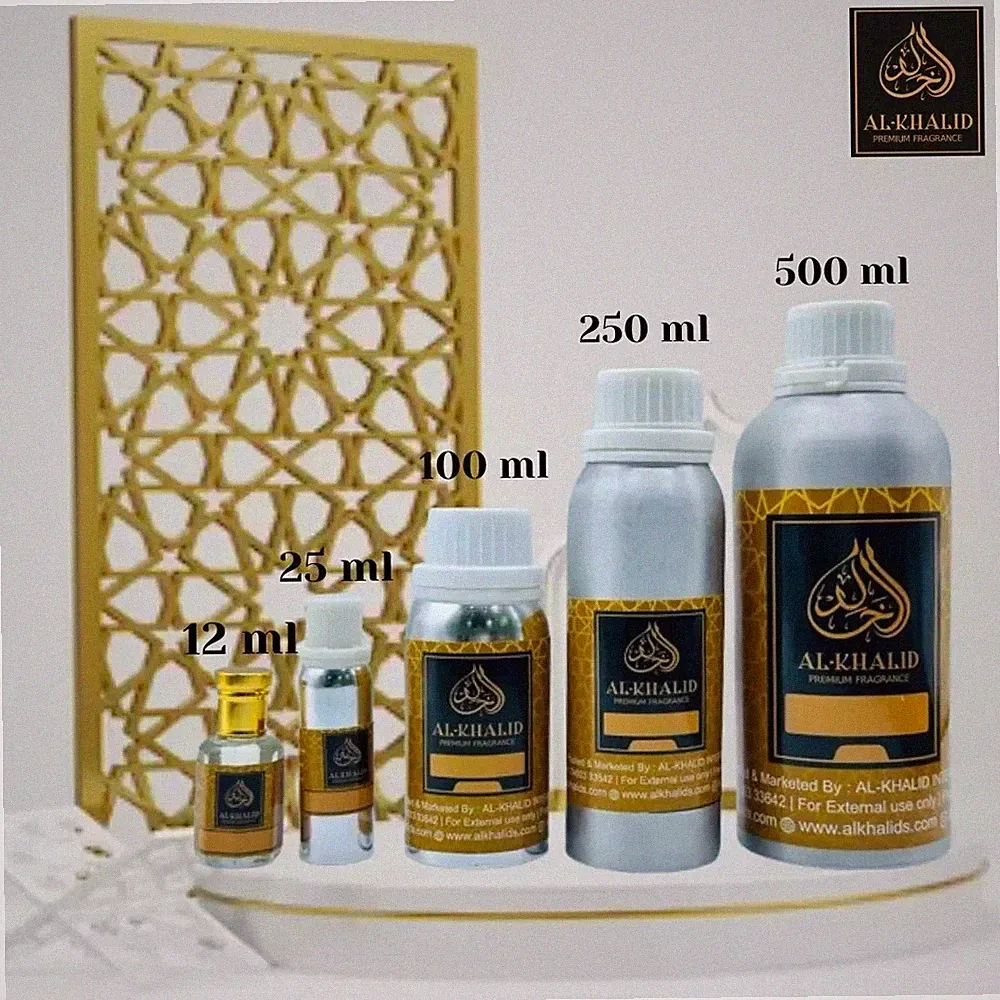 Bestes exklusives Duftöl Konzentriertes Attar Al Khalid Parfüm ARABISCHER MOS...