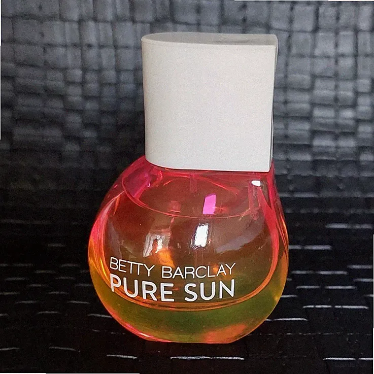 Betty Barclay Pure Sun Parfum Miniaturflakon 4,7 ml Einzelobjekt ab 1960