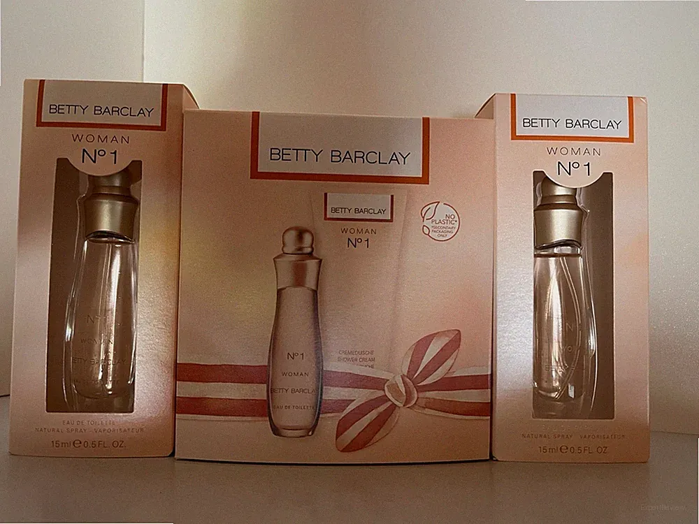 Betty Barclay Set No1 & 15 ml Eau de Parfüm & 15 ml Eau de Toilette