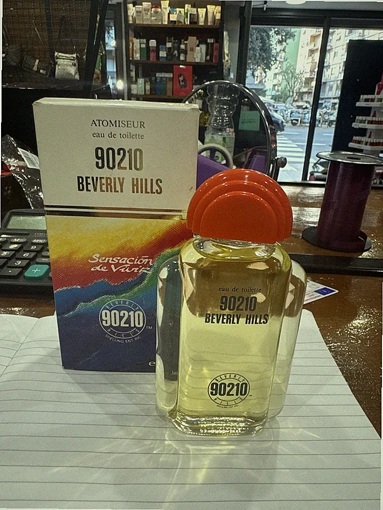 Beverly Hills 90210 Parfum aus Sammlung nicht auffindbar 100ml Edt (kein Poster)