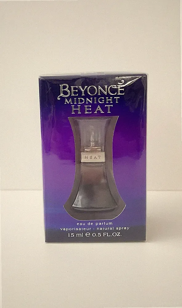 Beyoncé "Midnight Heat" Eau de Parfum 15 ml, Spray, NEU und OVP, Rarität