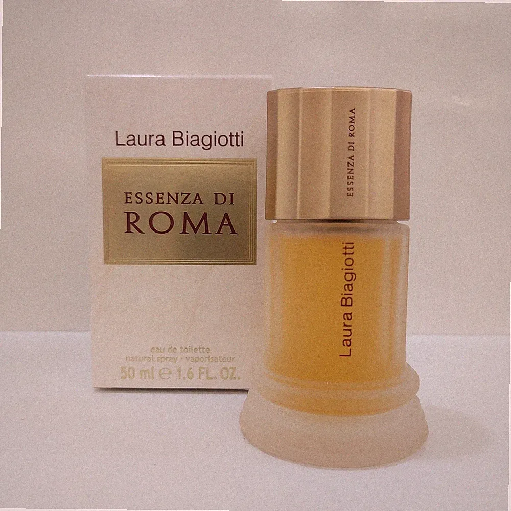 BIAGIOTTI ESSENZA DI ROMA DONNA EDT 50 ML ORIGINAL SPRAY