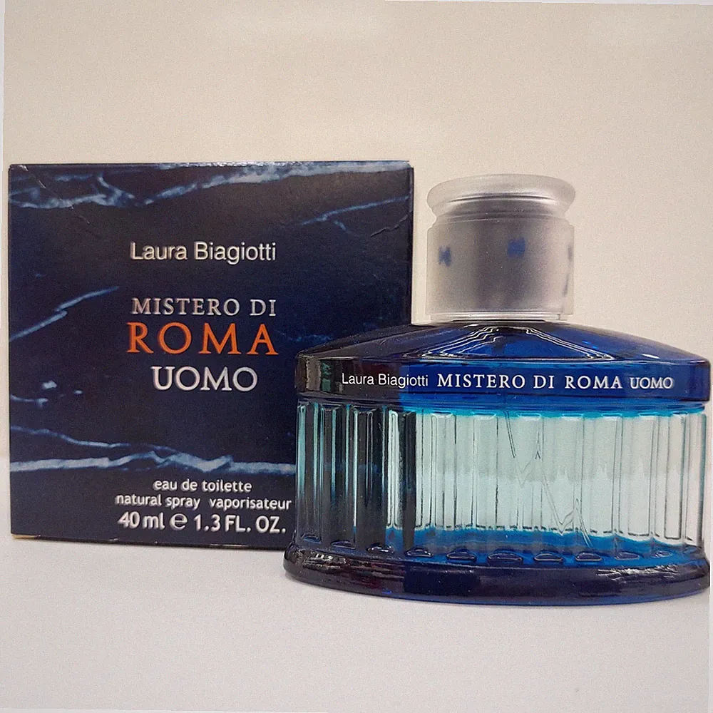 BIAGIOTTI MISTERO DI ROMA HOMME EDT 40 ML ORIGINAL SPRAY