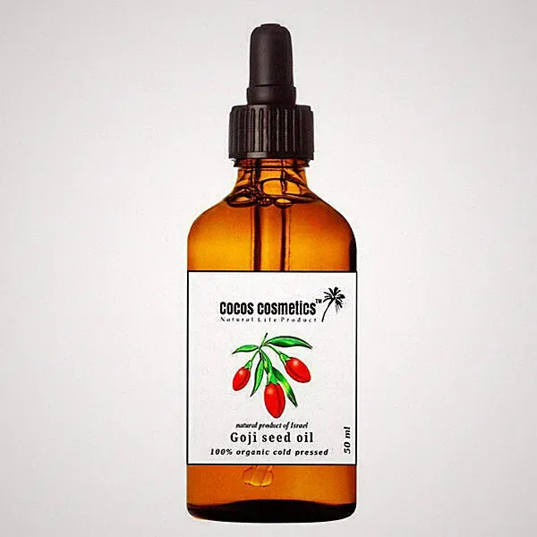 Bio-Goji-Beeren-Glow-Gesichtsöl | 100 ml | Vegane Hautpflege-Feuchtigkeitscreme
