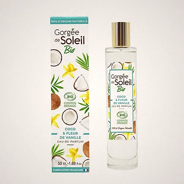 Bio Gorgée de soleil Coco Vanilleblume Natural Eau de Parfum 50ml