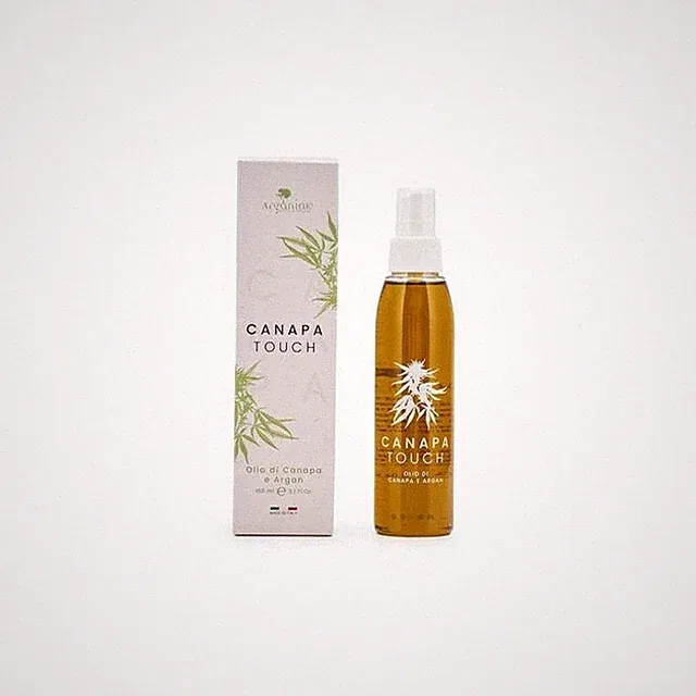 Bio Hanf & Arganöl für Gesicht und Körper 150 ml - Argania