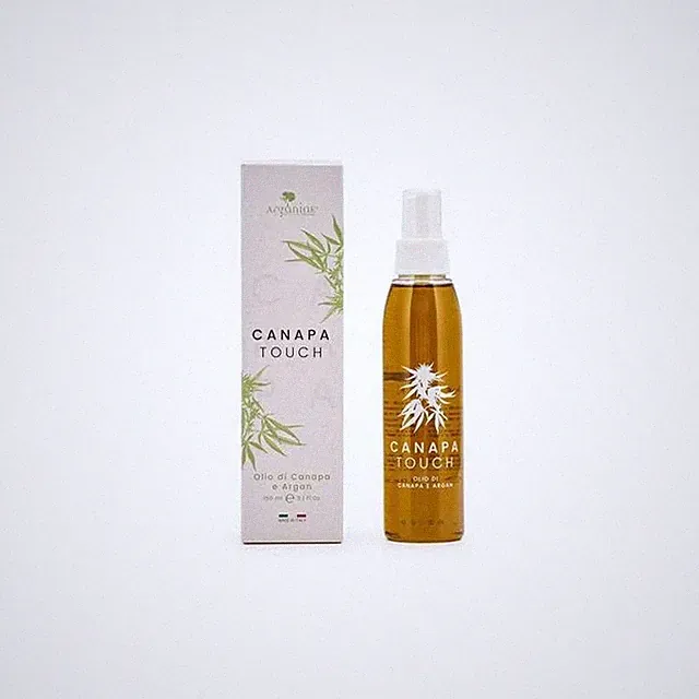 Bio Hanf & Arganöl für Gesicht und Körper 150 ml - Argania