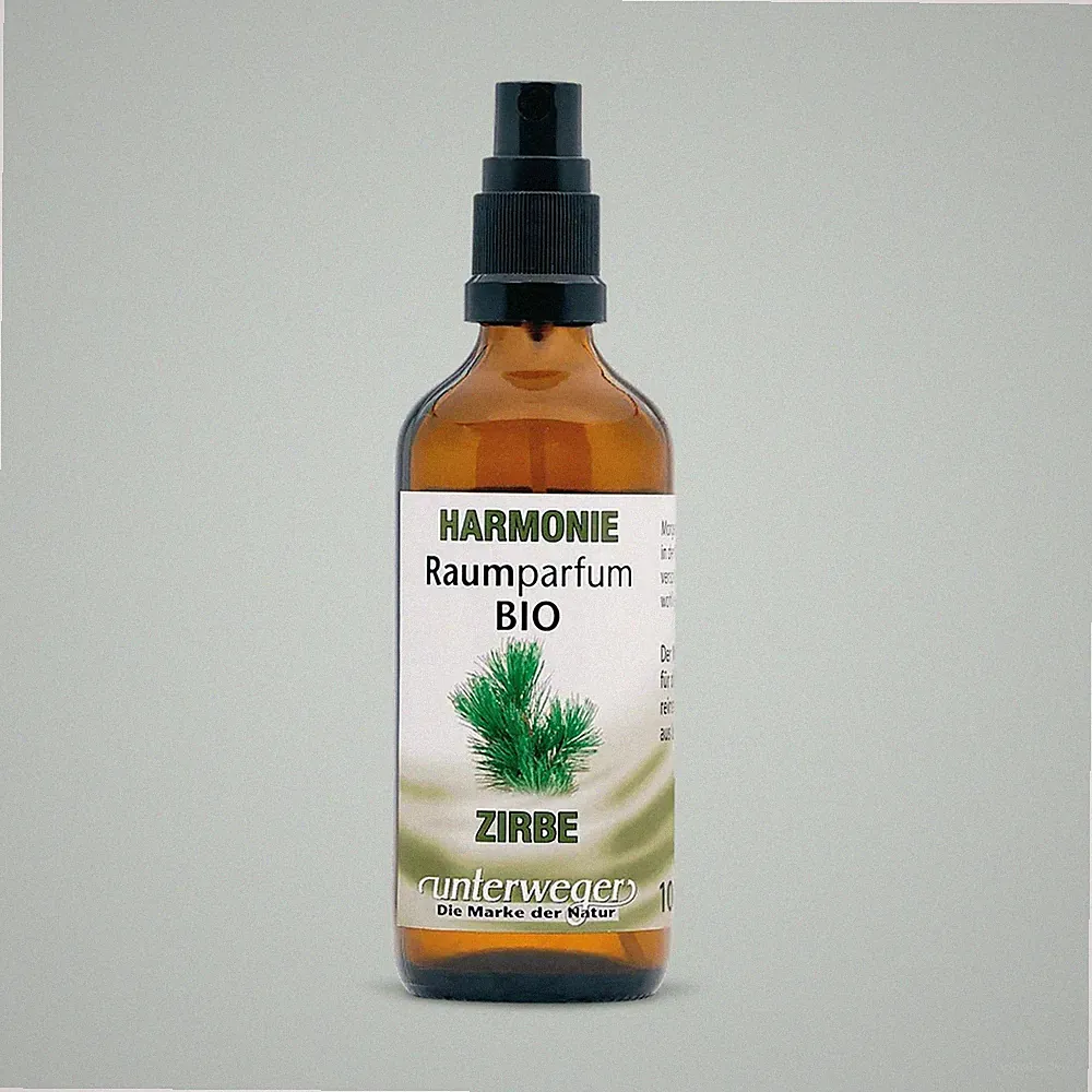 BIO Raumparfum Zirbe Unterweger – Raumduft Waldduft Natur