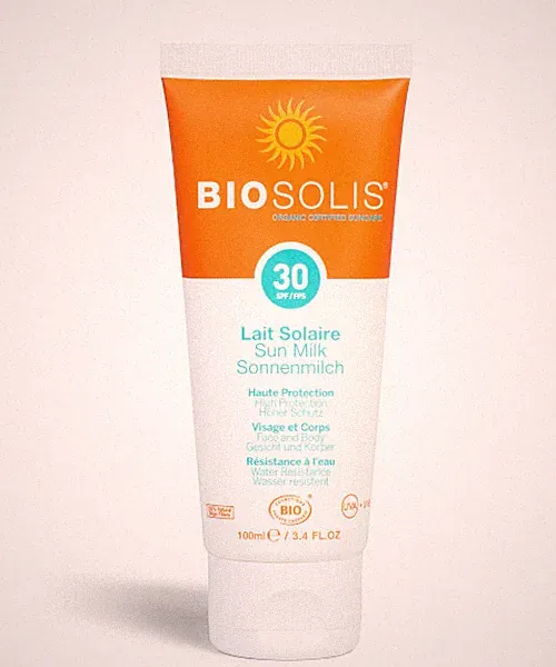 Bio Sonnenmilch LSF 30 - Vegan - hypoallergen - Parfüme frei - BioSolis