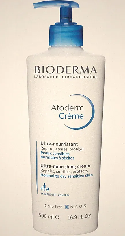 BIODERMA ATODERM CREME ULTRA FEUCHTIGKEITSPFLEGE FÜR GESICHT UND KÖRPER 500ML