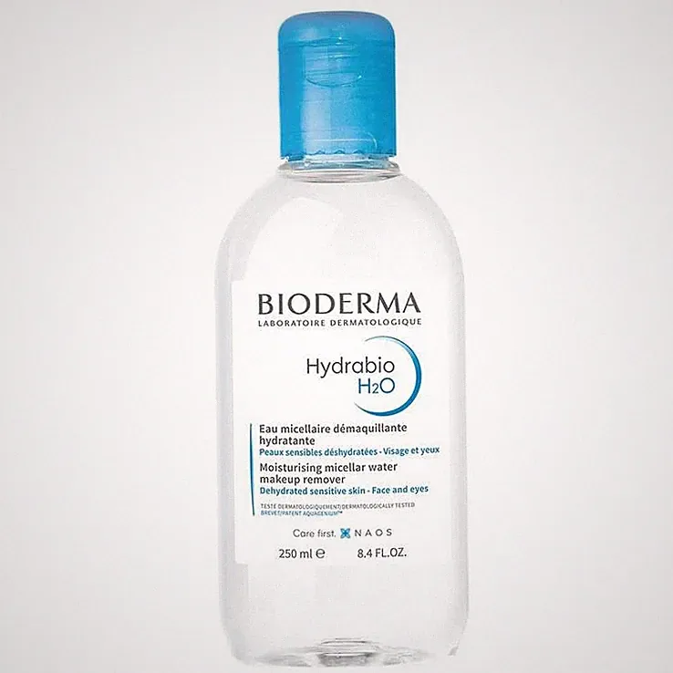 Bioderma Hydrabio H2O Mizellen-Reinigungslösung für feuchtigkeitsarme Haut · 250