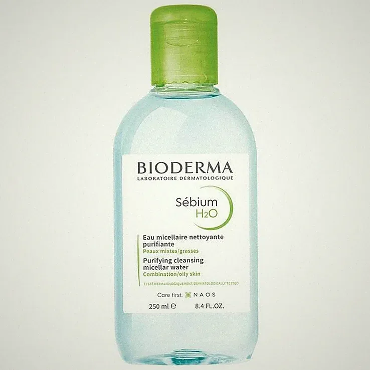 Bioderma Sebium H2O Reinigungslösung für fettige, unreine Haut · 250 ml · PZN 00