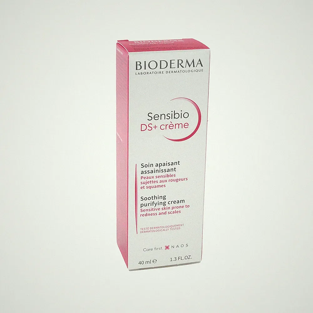 Bioderma Sensibio DS+ Crème Beruhigende Pflege, 40 ml