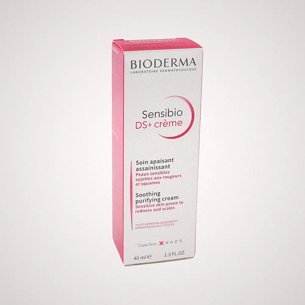 Bioderma Sensibio DS+ Crème Beruhigende Pflege, 40 ml