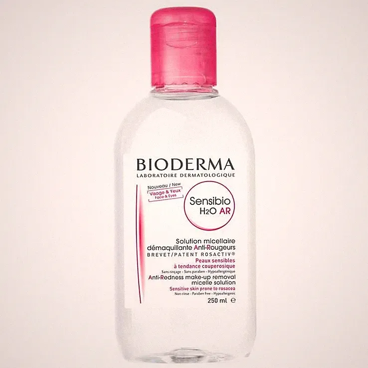 Bioderma Sensibio H2O AR Lösung für zu Rötungen neigende Haut · 250 ml · PZN 102