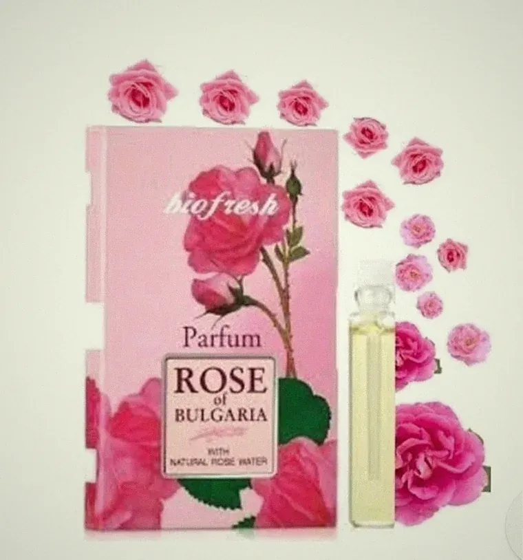 Biofresh - Fläschchen Rosen Essence de Parfum 2,1 ml (Probe)