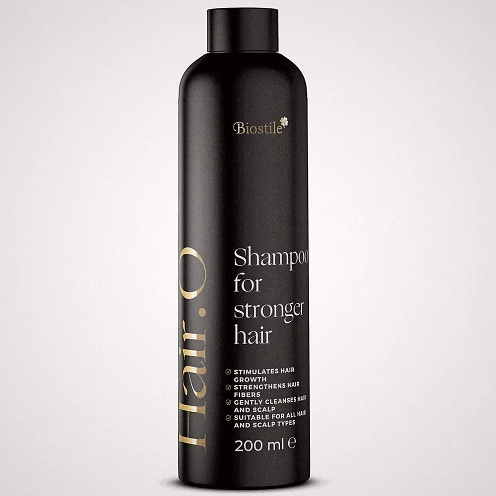 Biostile Hair.O Shampoo 200 ml – Stärkt Haarwurzeln & fördert Haarwachstum