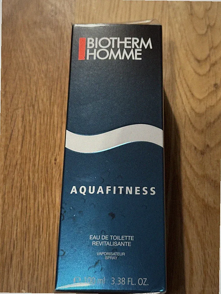 Biotherm Aquafitness 100ml EdT , OVP, verschweißt ,Neu