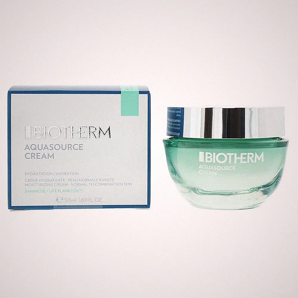Biotherm Aquasource 48H Hydration Cream 50ml For Women