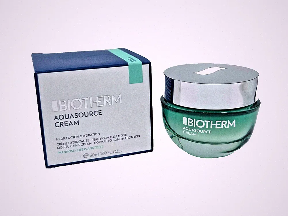 Biotherm Aquasource Cream Hydratation 50 ml NEU & OVP