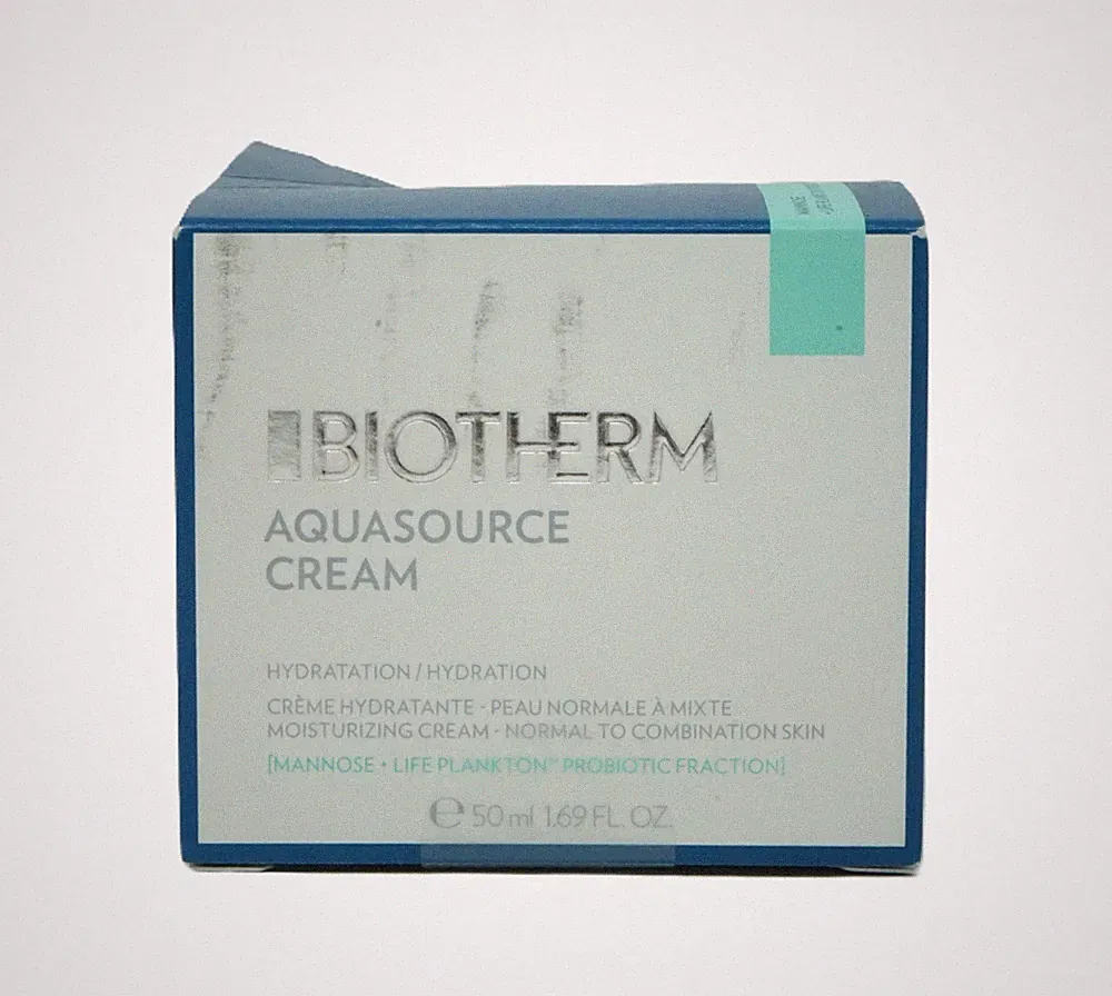 Biotherm Aquasource Cream Mannose Life Plankton 50 ml