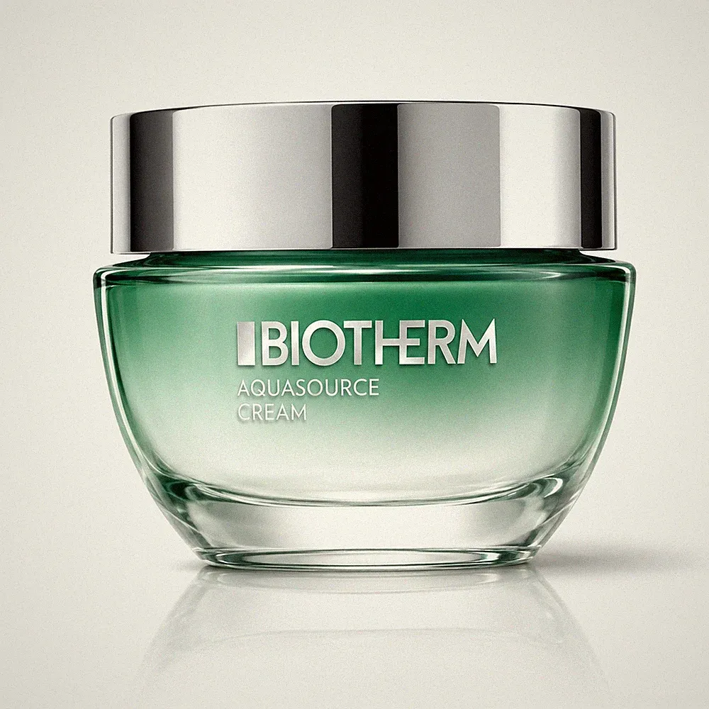 Biotherm Aquasource Gel 50 ml Gesichtscreme Feuchtigkeit Normale Mischhaut
