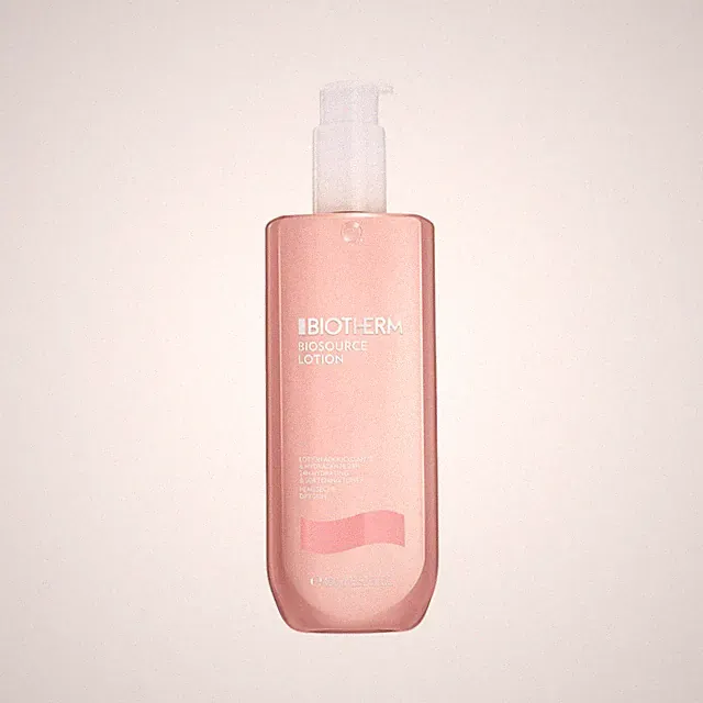 Biotherm Biosource Reinigungslotion für trockene Haut, 400 ml (1er Pack)