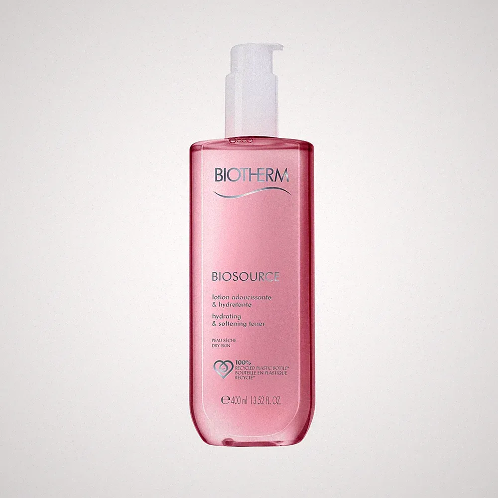 Biotherm Biosource Reinigungslotion für trockene Haut, 400 ml (1er Pack)