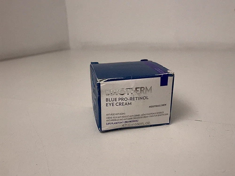 Biotherm Blaues Pro Retinol Augencreme Anti-Aging für alle Hauttypen 15ml