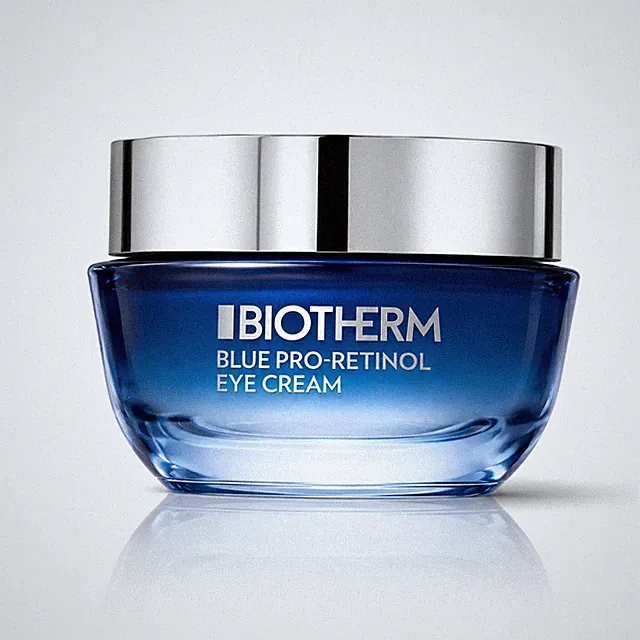 Biotherm Blue Pro Retinol Eye Cream 15 ml Augencreme Anti Aging Augenpflege