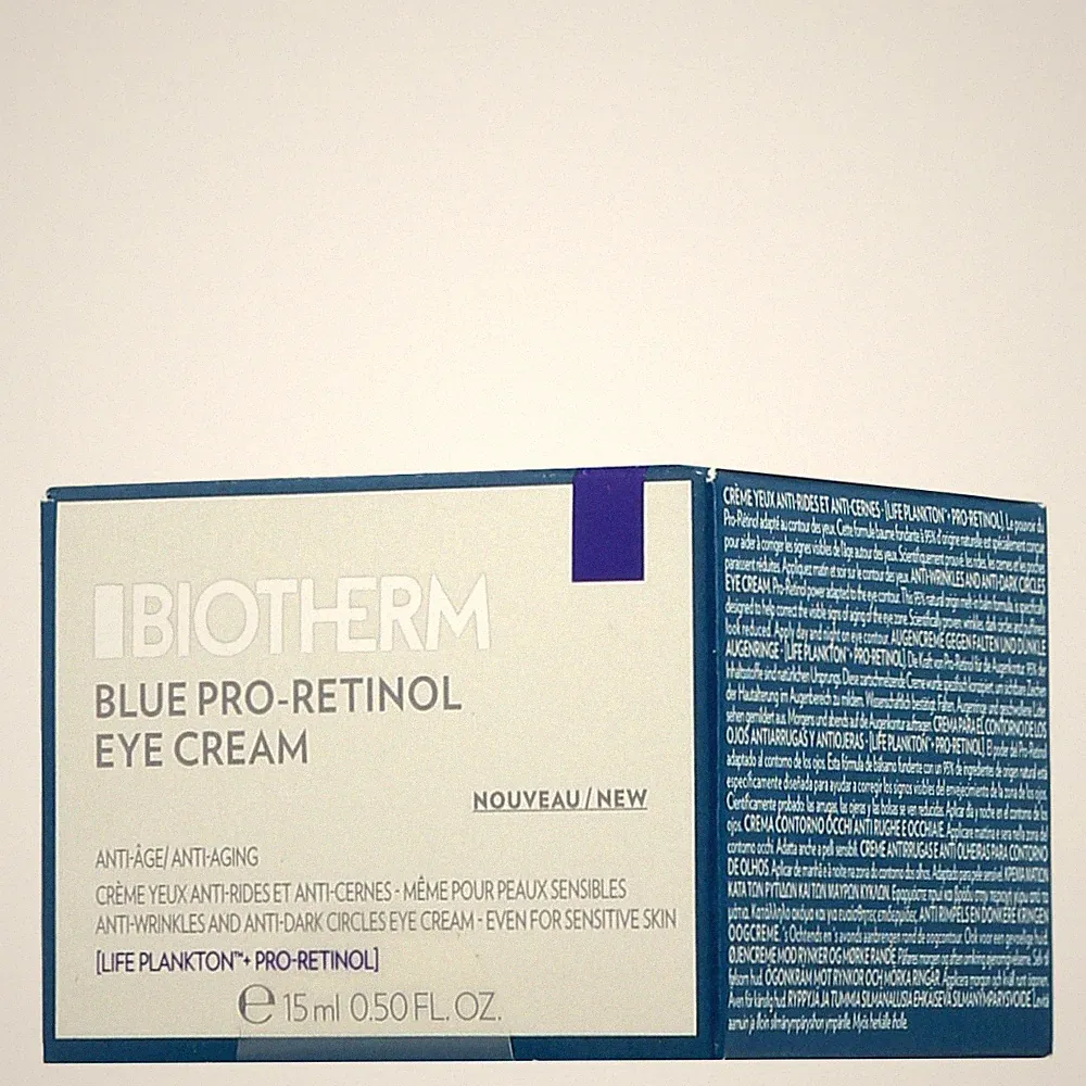 Biotherm Blue Therapy Pro-Retinol Eye Cream 15ml