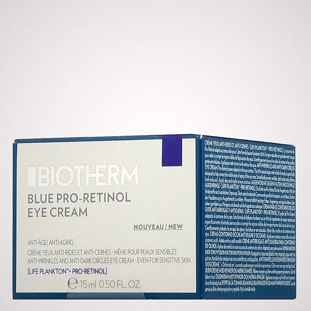 biotherm parfum damen blau