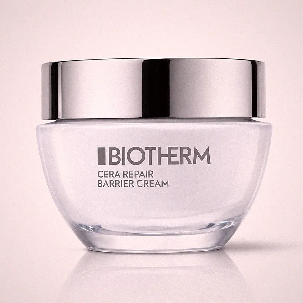 Biotherm Cera Repair Barrier Cream 50 ml Gesichtscreme Feuchtigkeit Pflege